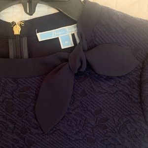 Draper James Navy Blue Dress